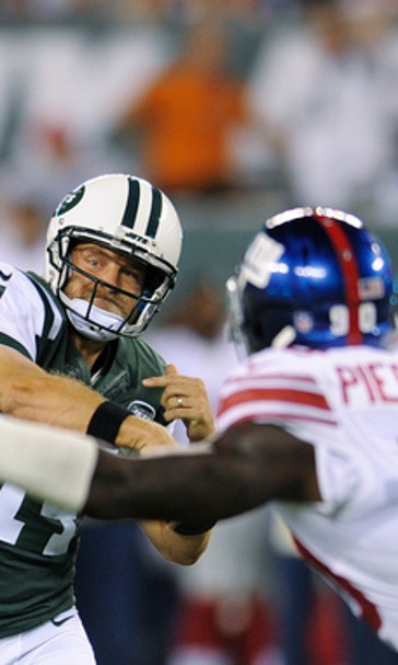 Fitzpatrick not concerned by Jets offense's sluggish summer